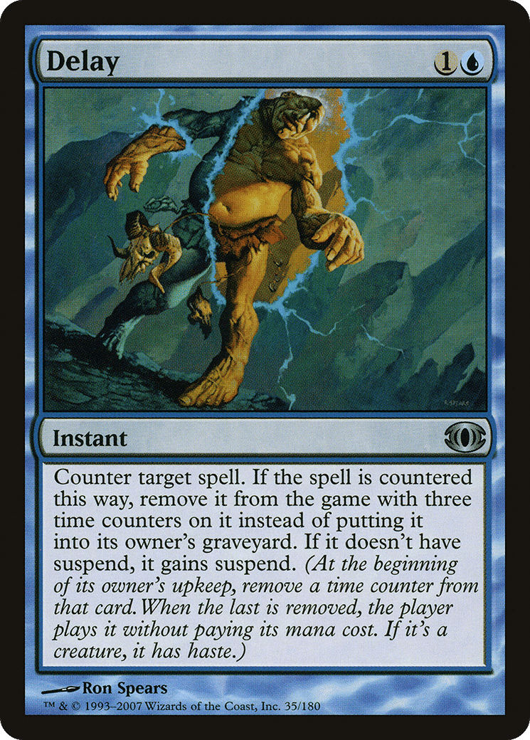 Delay — Future Sight — Magic: The Gathering