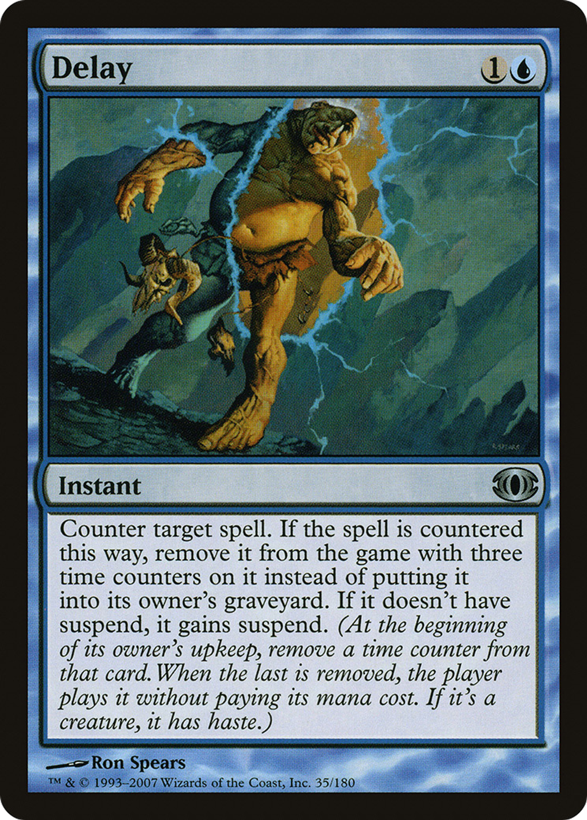 Delay — Future Sight — Magic: The Gathering