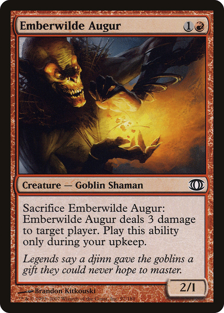 Emberwilde Augur — Future Sight — Magic: The Gathering