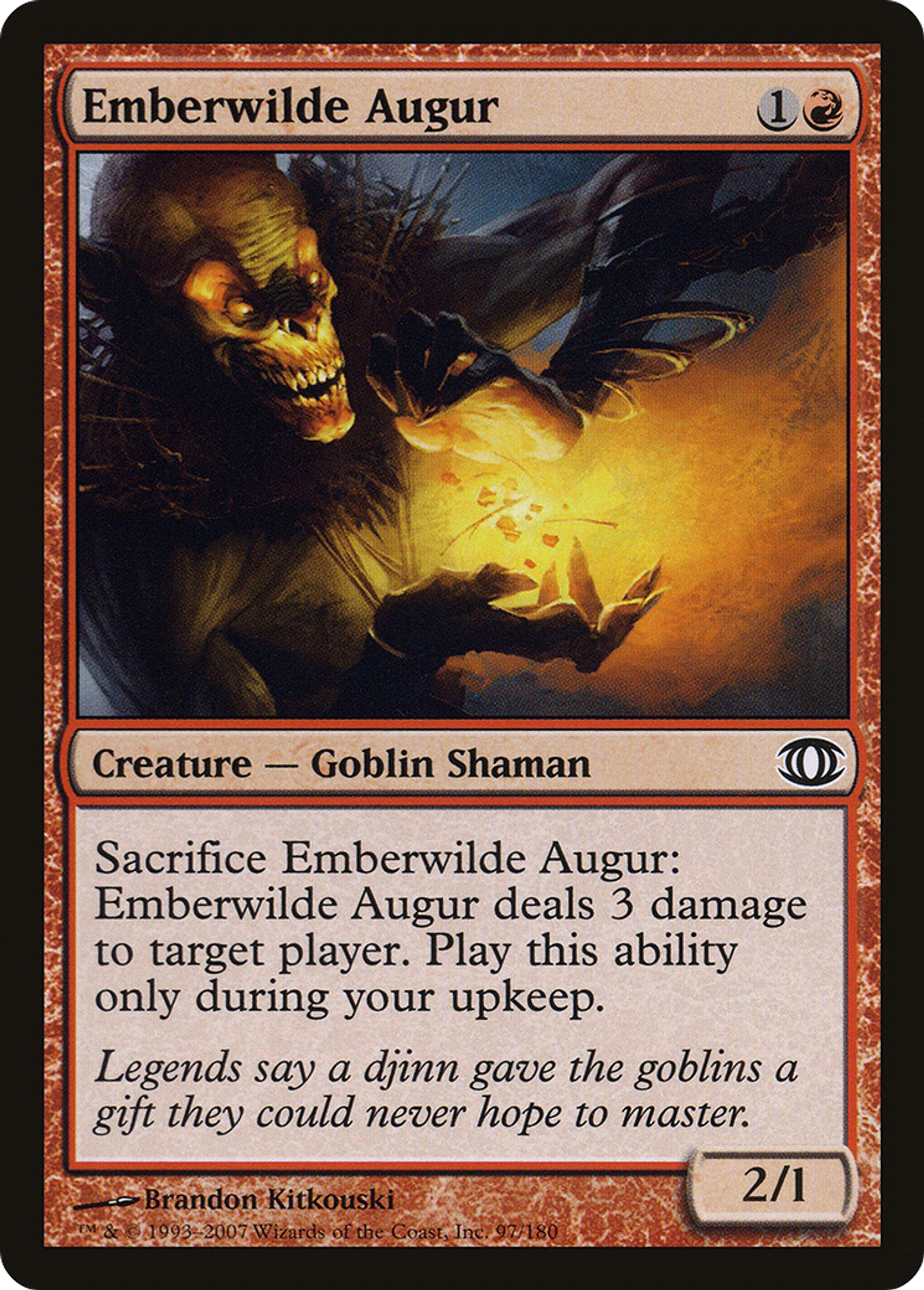 Augure de Folbraise — Future Sight — Magic: The Gathering