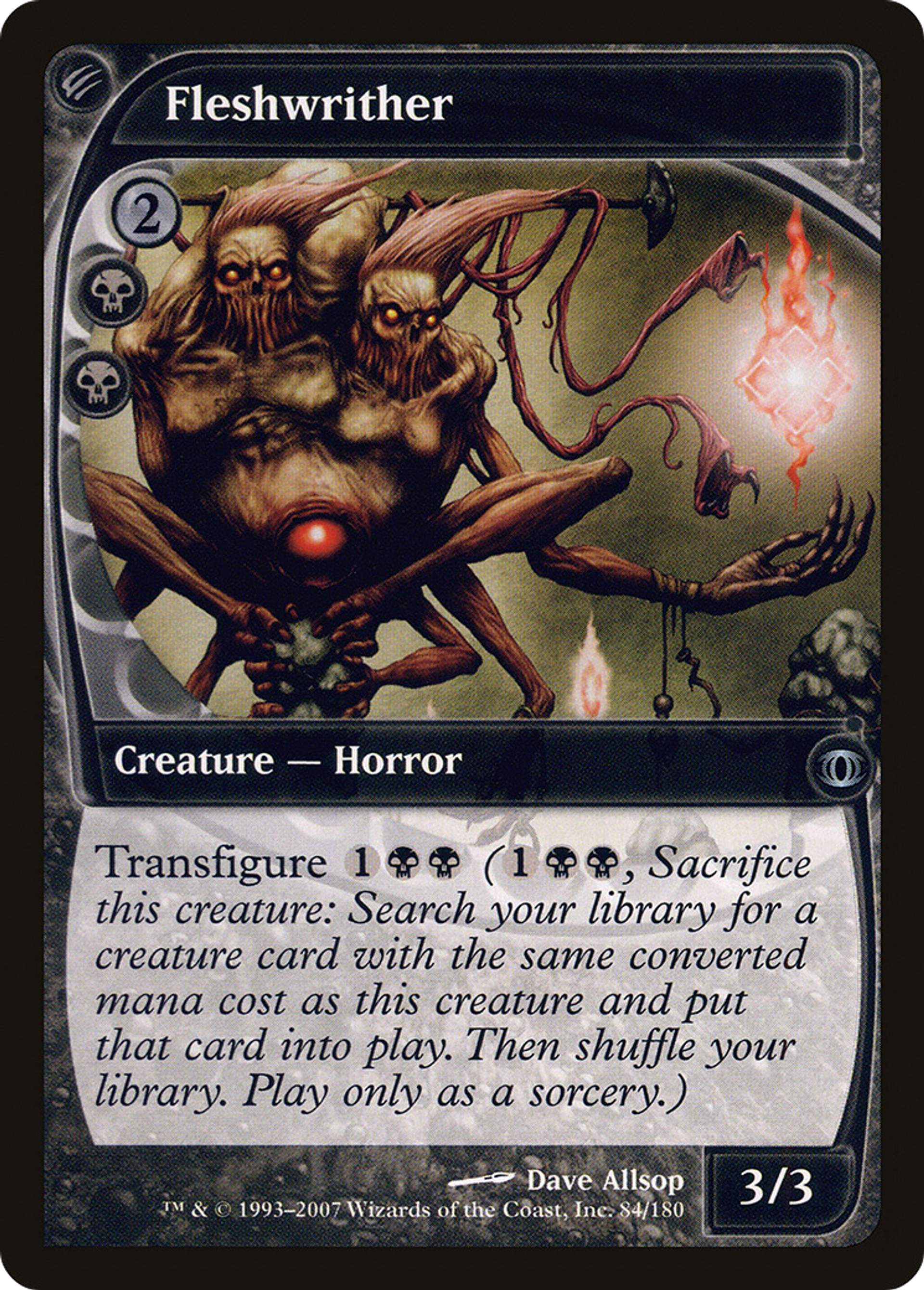 Fleshwrither — Future Sight — Magic: The Gathering