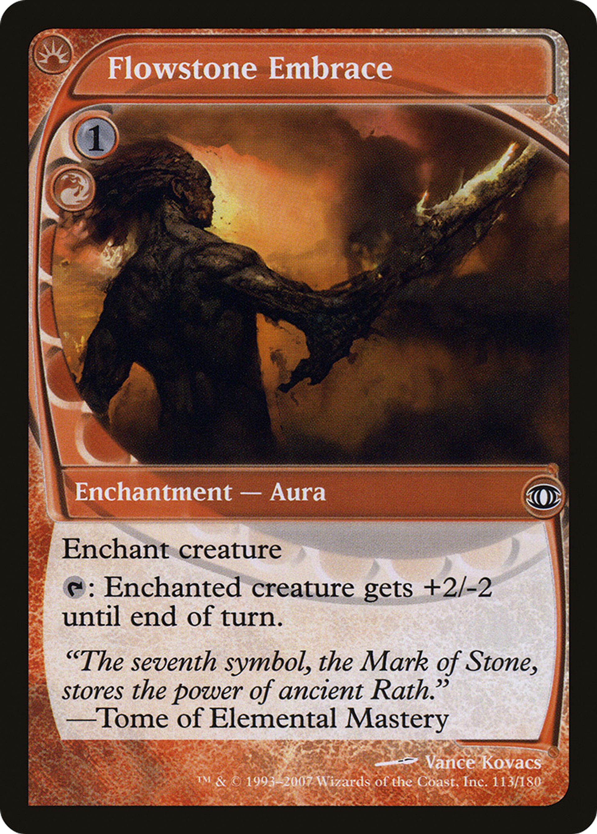 Flowstone Embrace — Future Sight — Magic: The Gathering