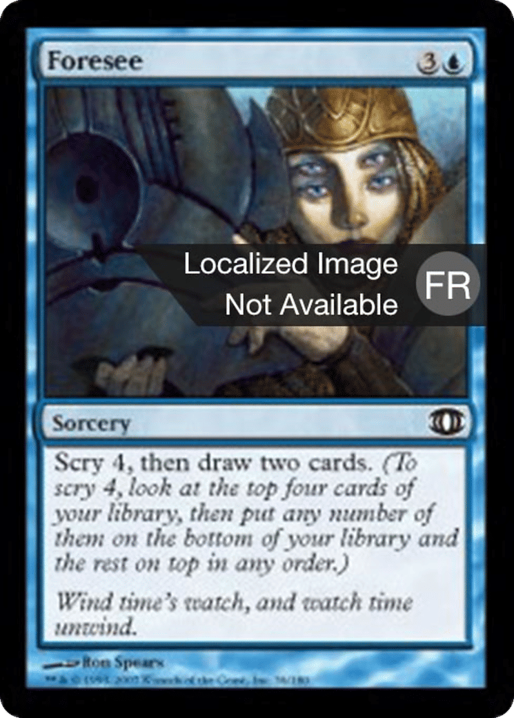 Prévision — Future Sight — Magic: The Gathering