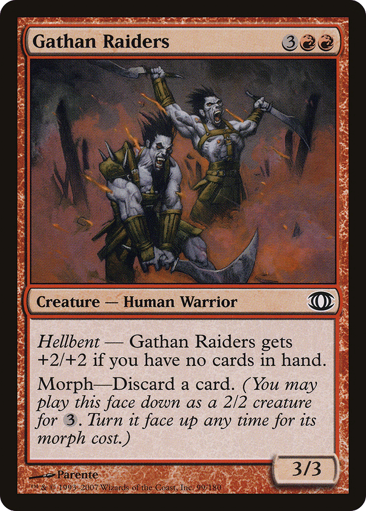 Gathan Raiders — Future Sight — Magic: The Gathering