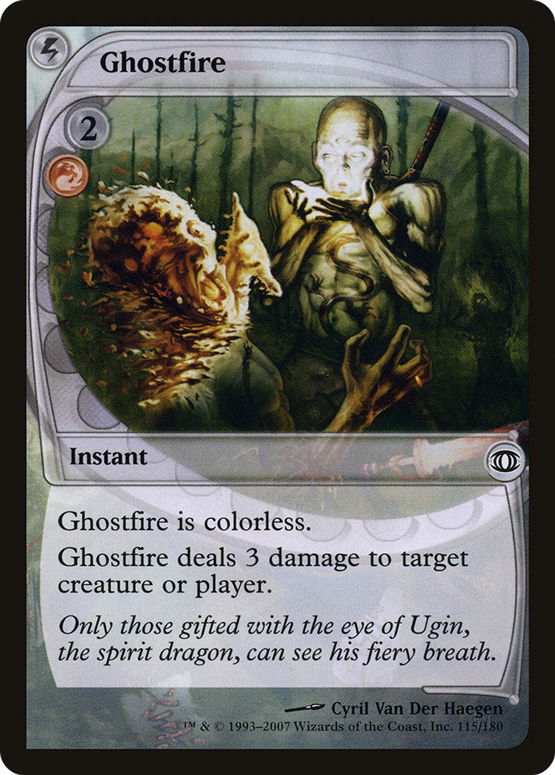 Ghostfire — Future Sight — Magic: The Gathering