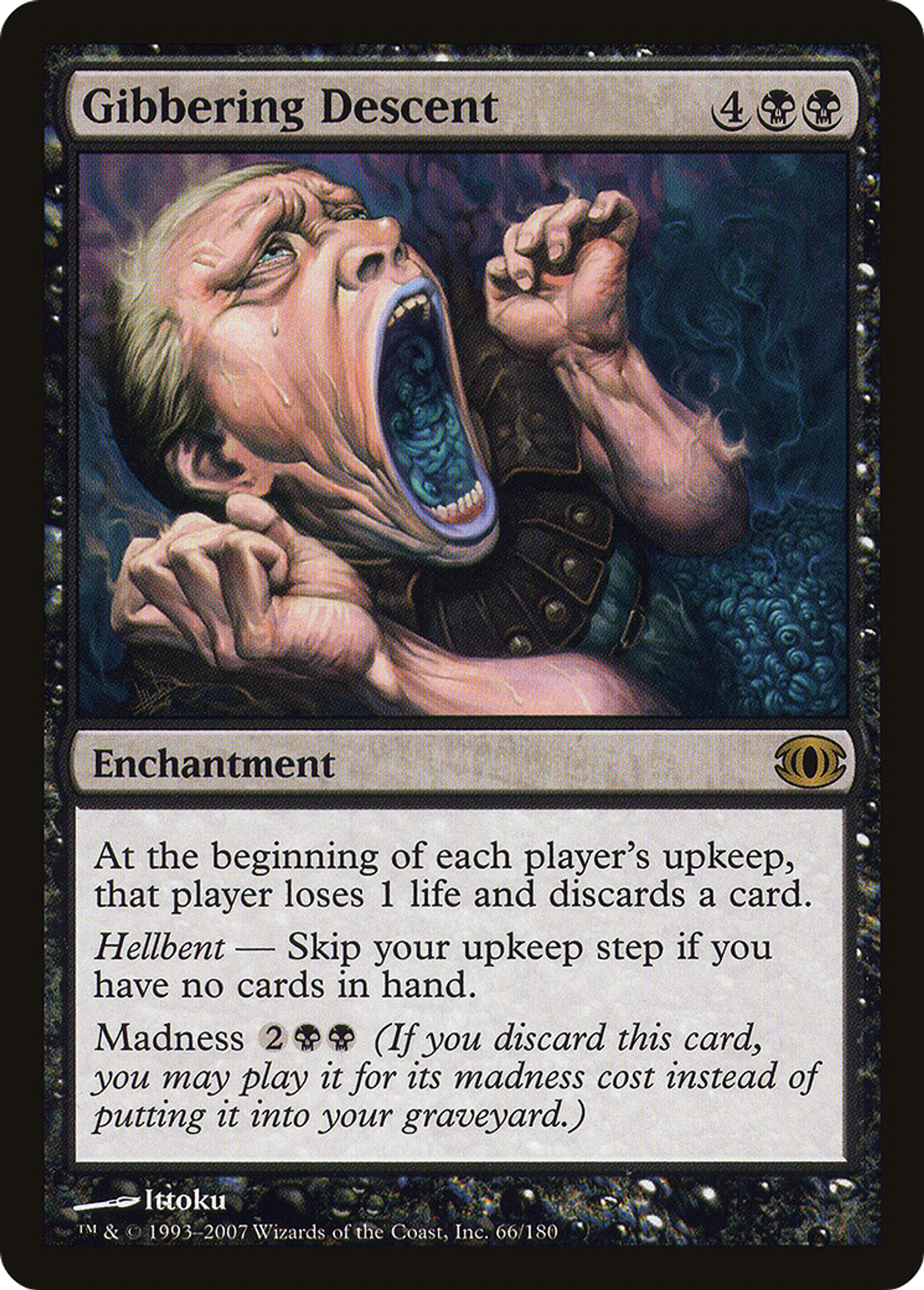 Gibbering Descent — Future Sight — Magic: The Gathering
