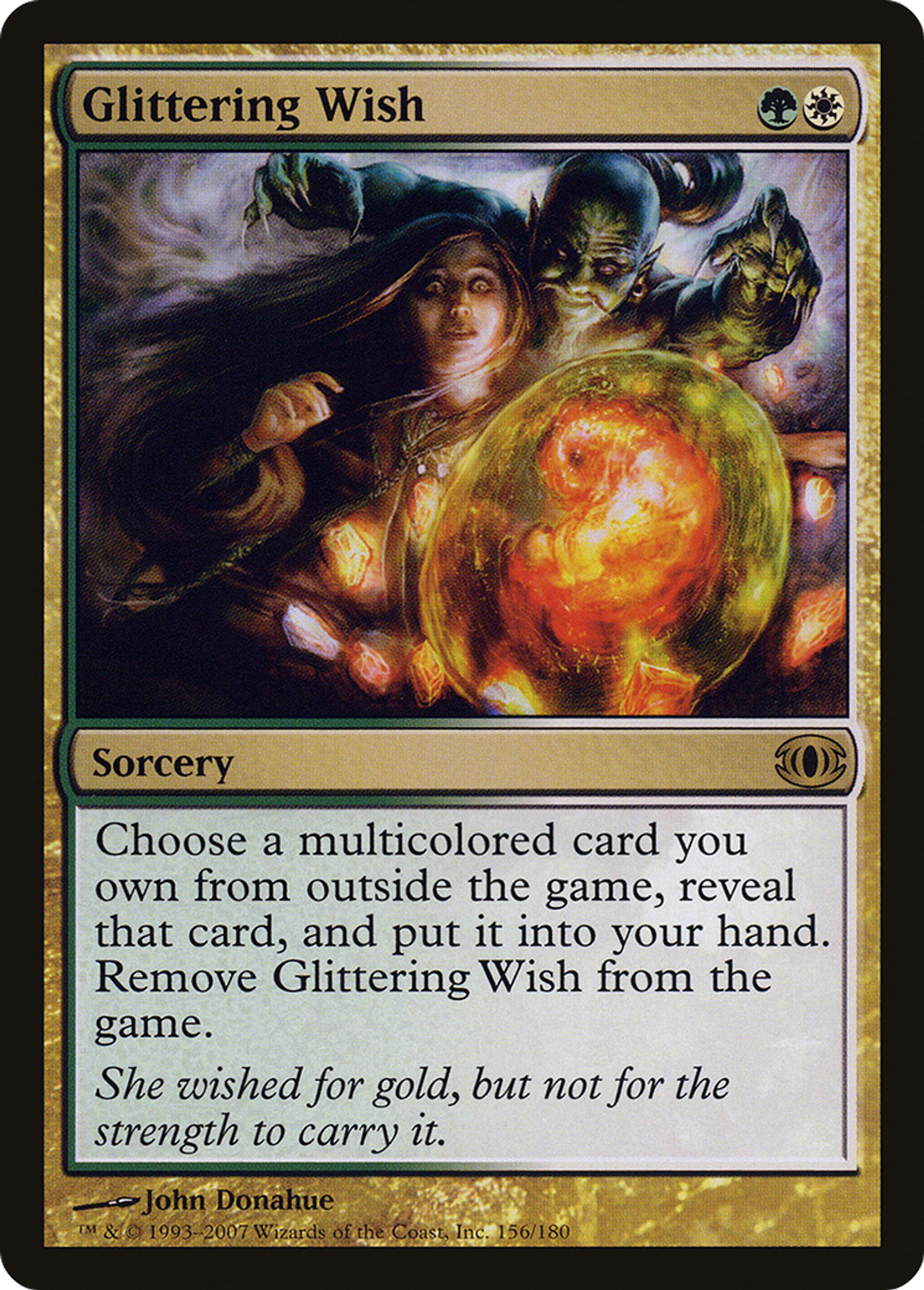 Glittering Wish — Future Sight — Magic: The Gathering