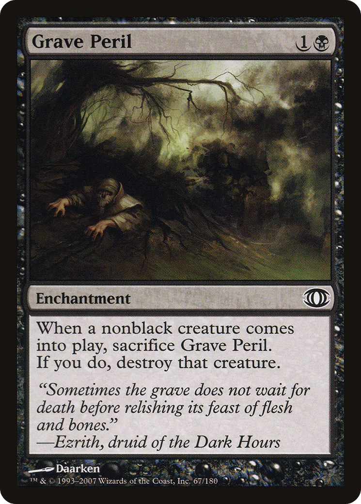 Grave Peril — Future Sight — Magic: The Gathering