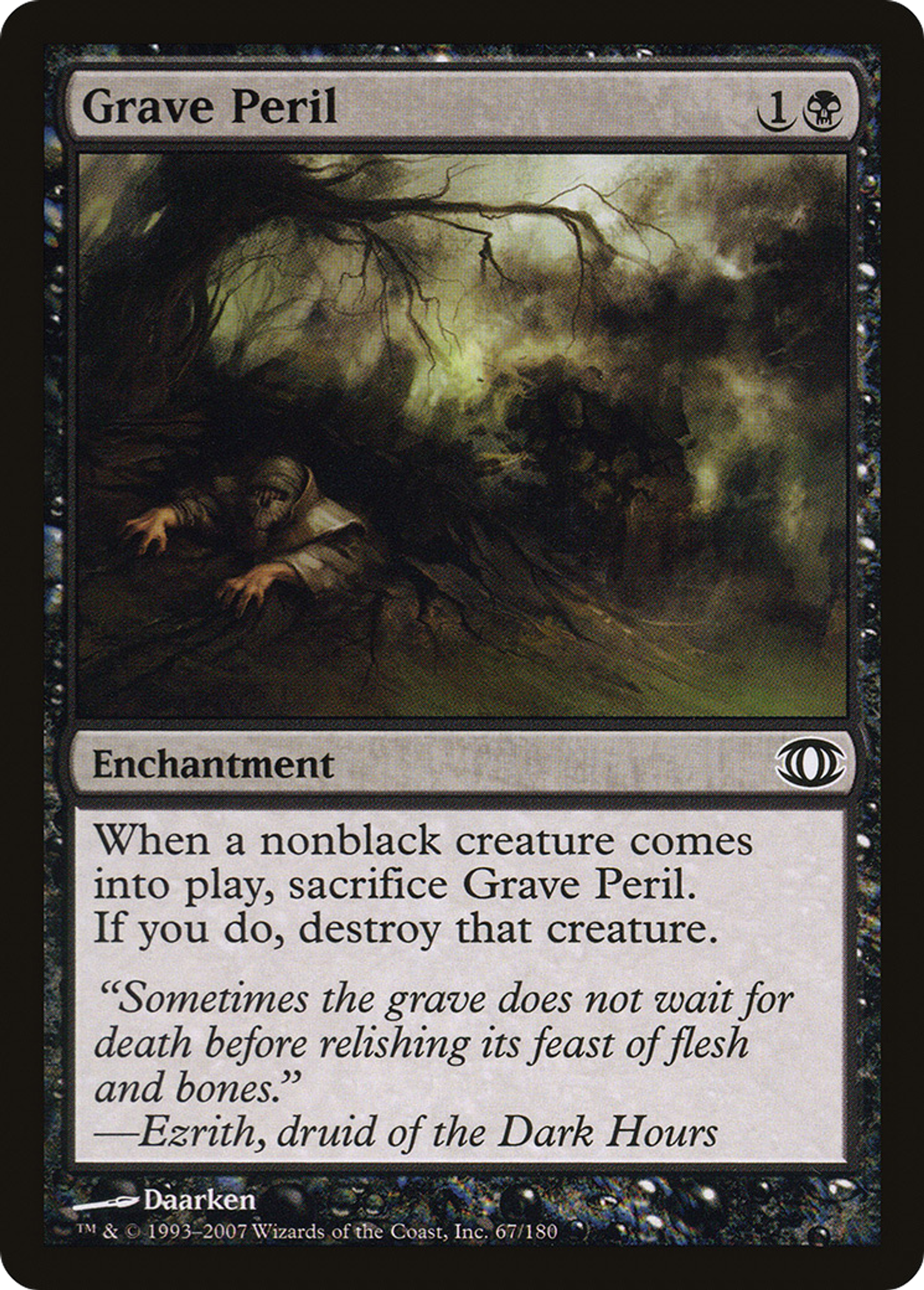 Grave Peril — Future Sight — Magic: The Gathering