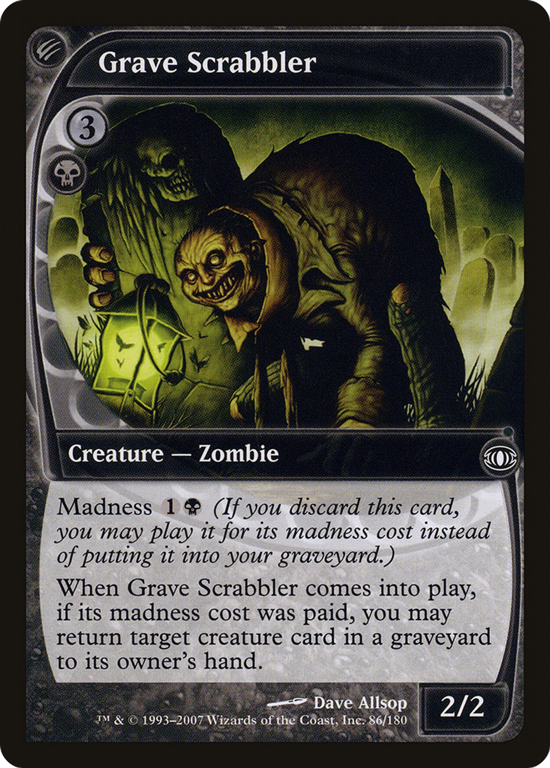 Grave Scrabbler — Future Sight — Magic: The Gathering