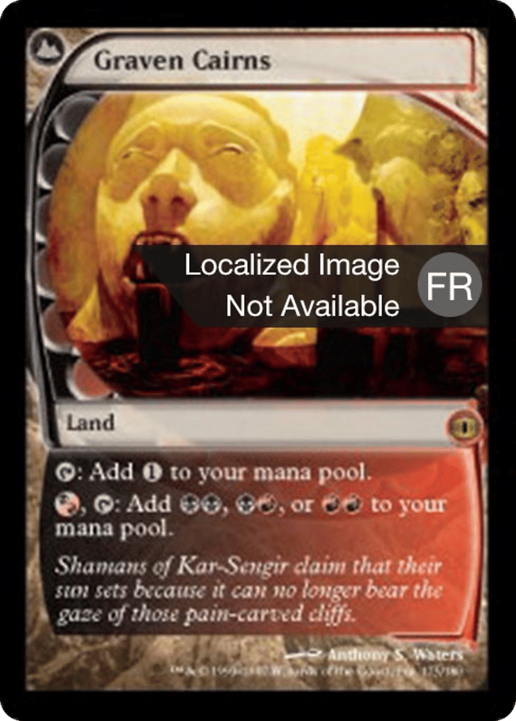 Cairns sculptés — Future Sight — Magic: The Gathering