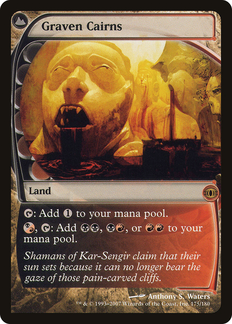 Graven Cairns — Future Sight — Magic: The Gathering