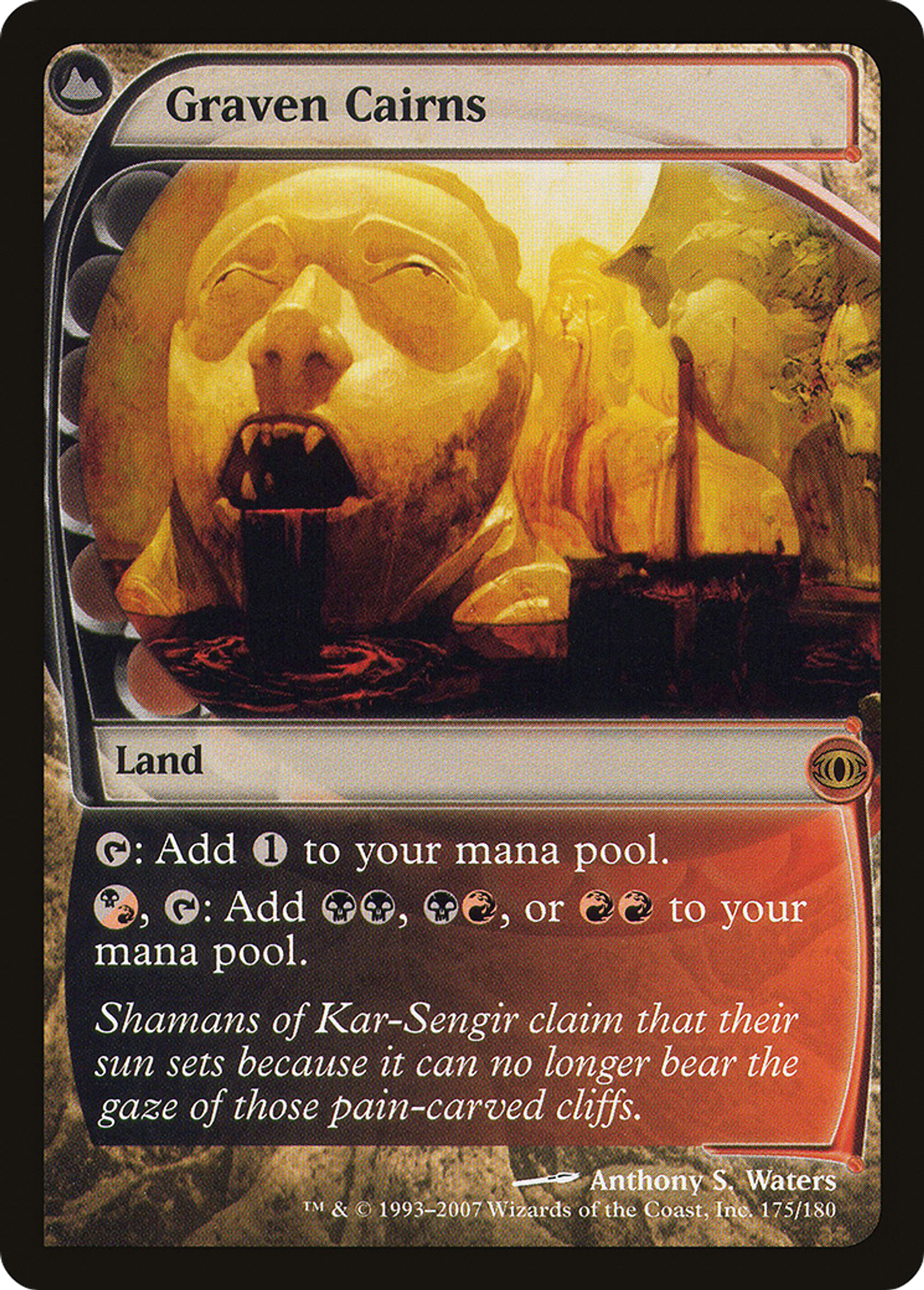 Graven Cairns — Future Sight — Magic: The Gathering