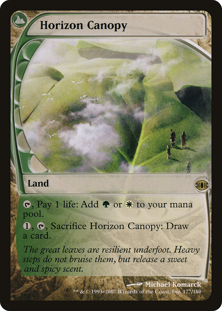Horizon Canopy — Future Sight — Magic: The Gathering