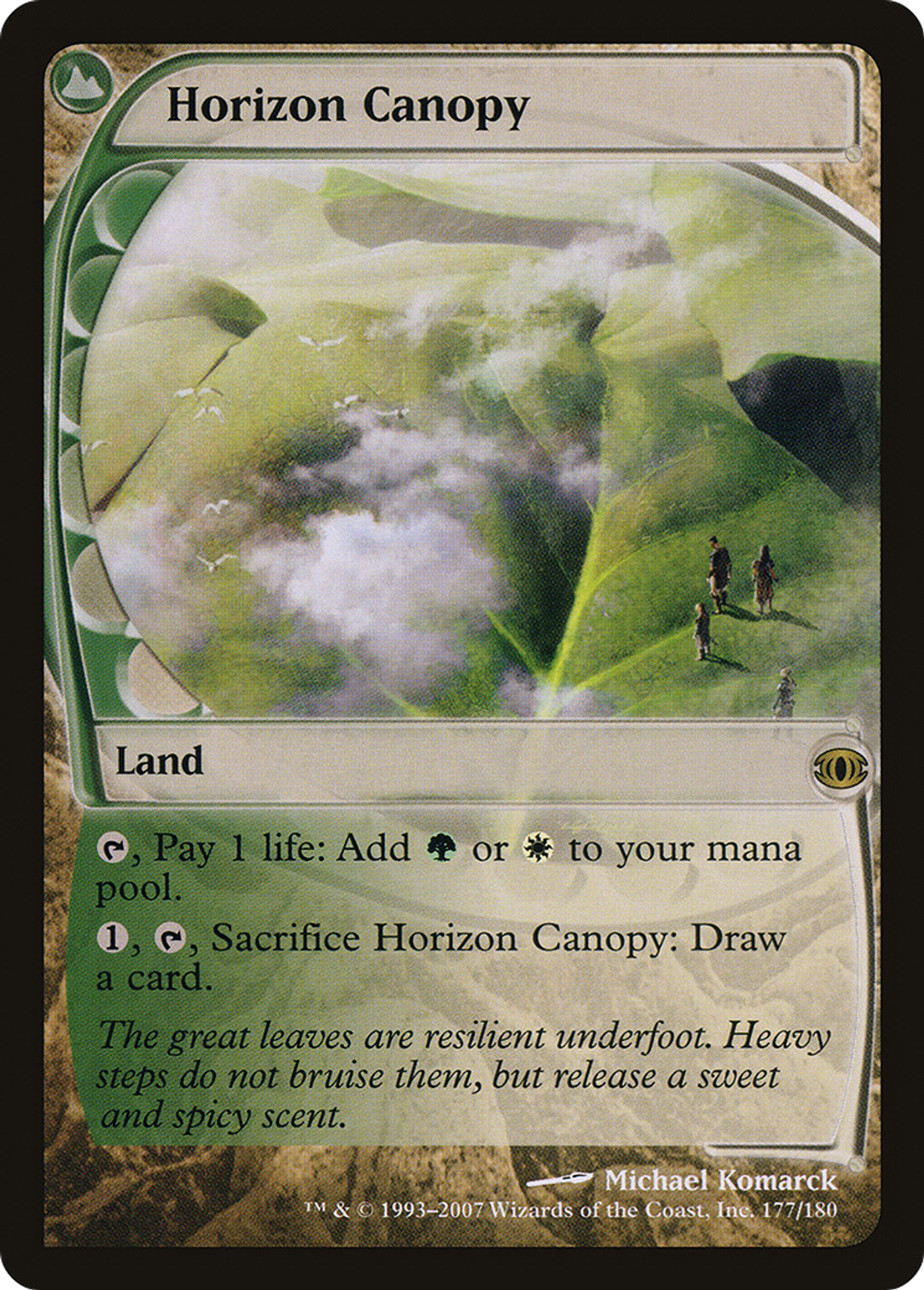 Horizon Canopy — Future Sight — Magic: The Gathering