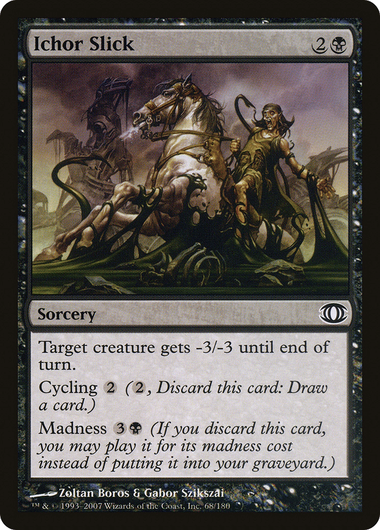 Ichor Slick — Future Sight — Magic: The Gathering