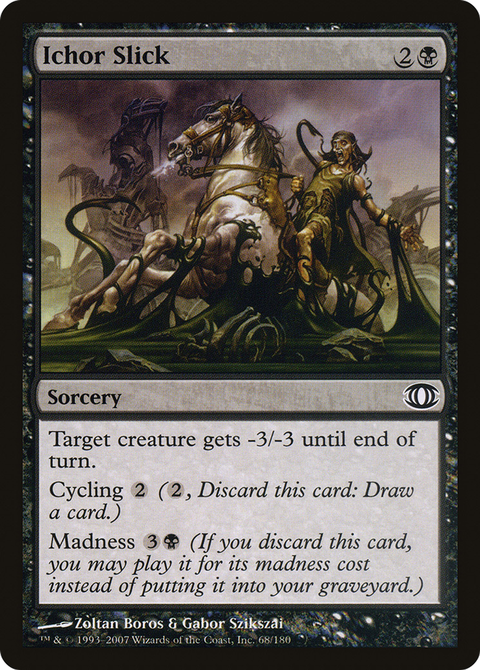 Ichor Slick — Future Sight — Magic: The Gathering