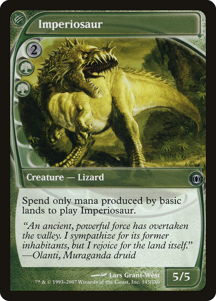 Imperiosaur — Future Sight — Magic: The Gathering