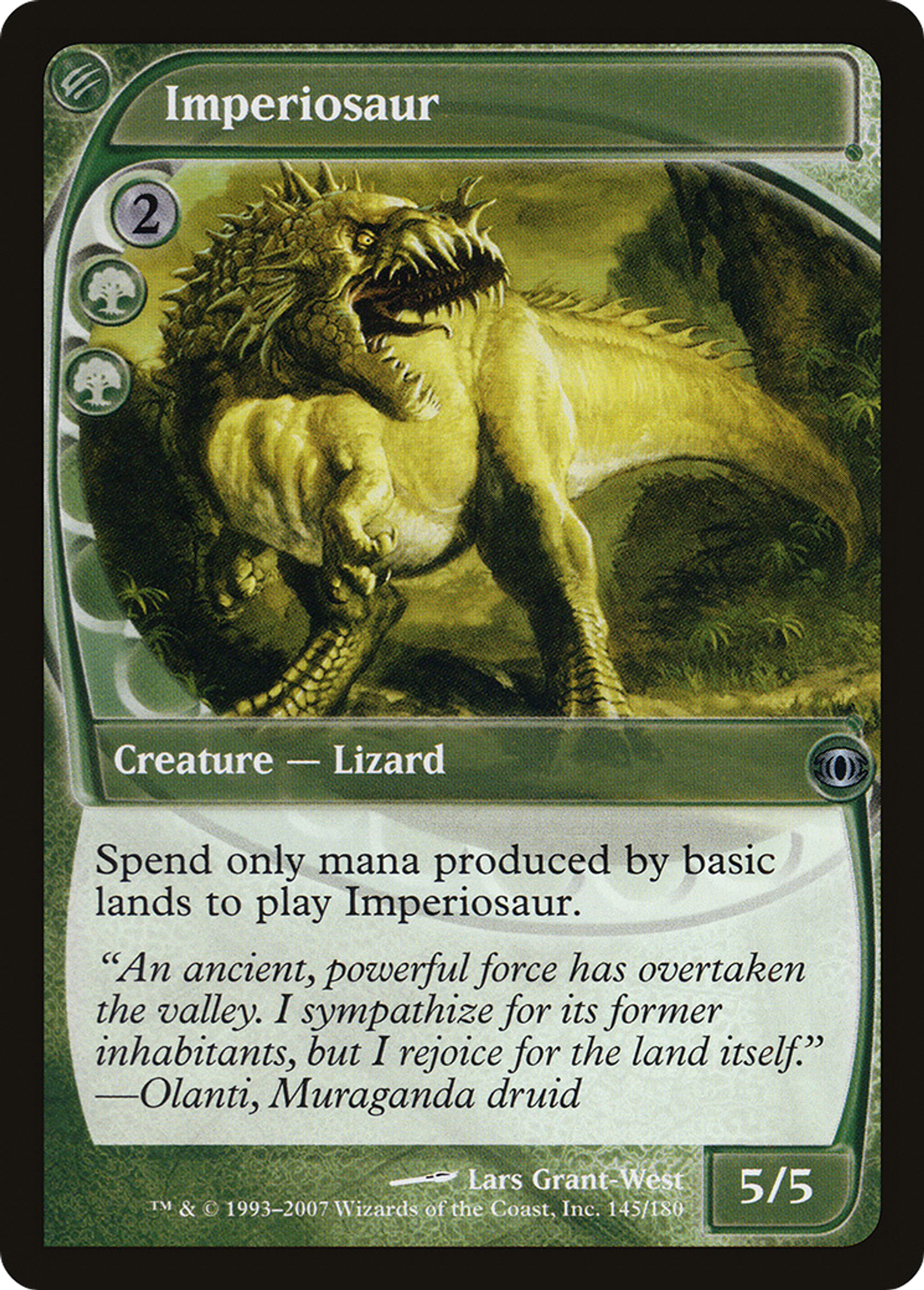 Impériosaure — Future Sight — Magic: The Gathering