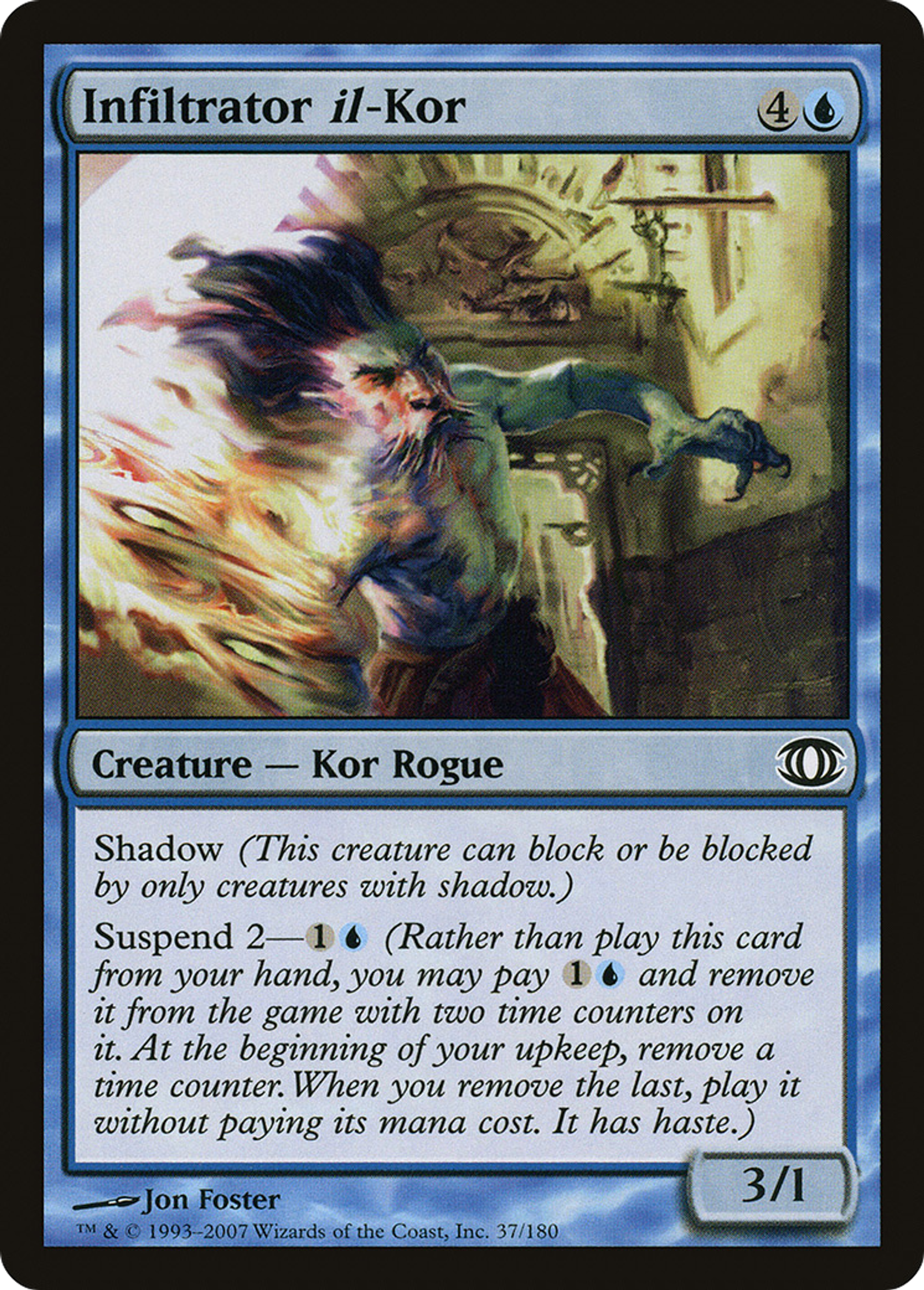 Infiltrator il-Kor — Future Sight — Magic: The Gathering
