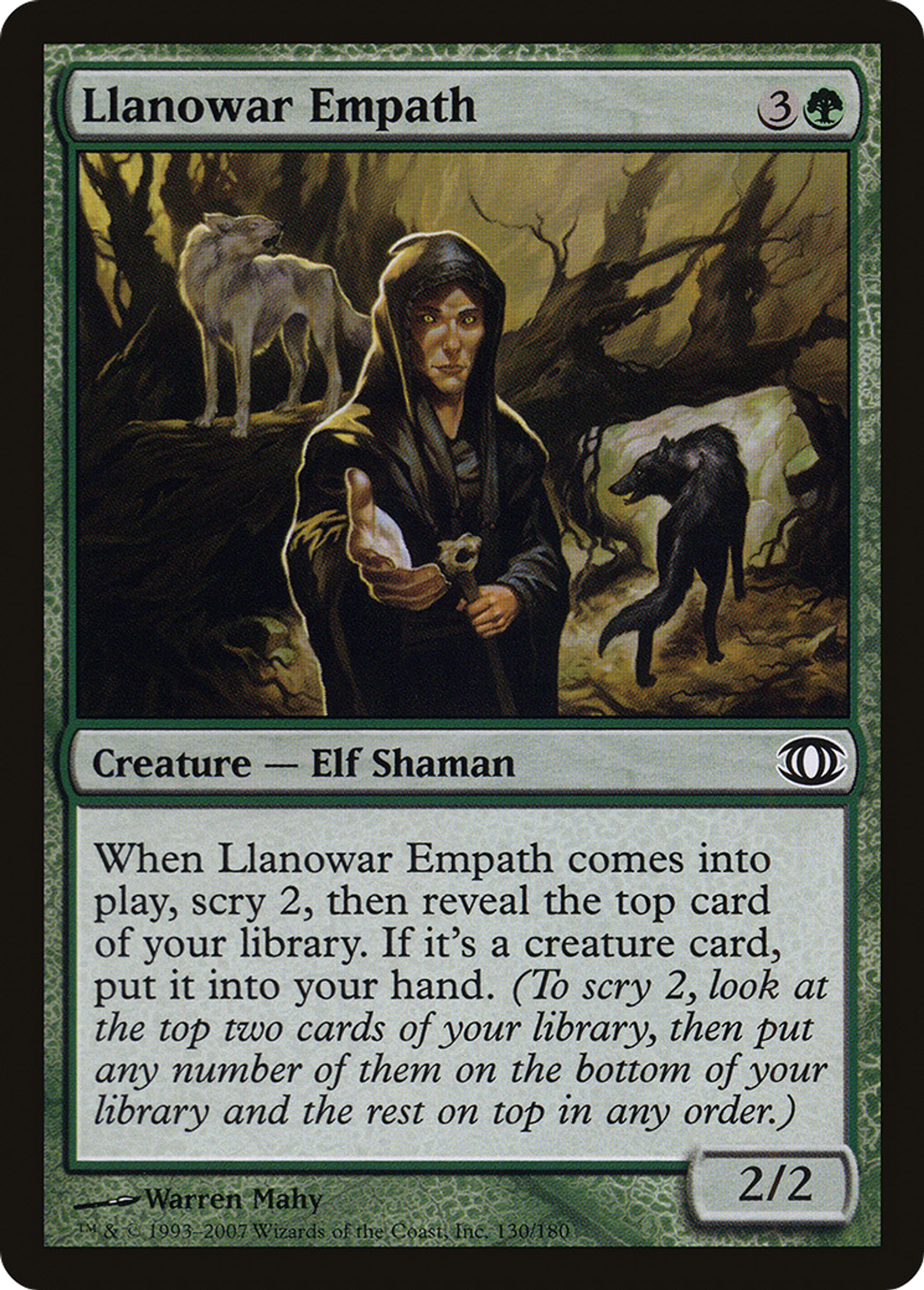 Llanowar Empath — Future Sight — Magic: The Gathering