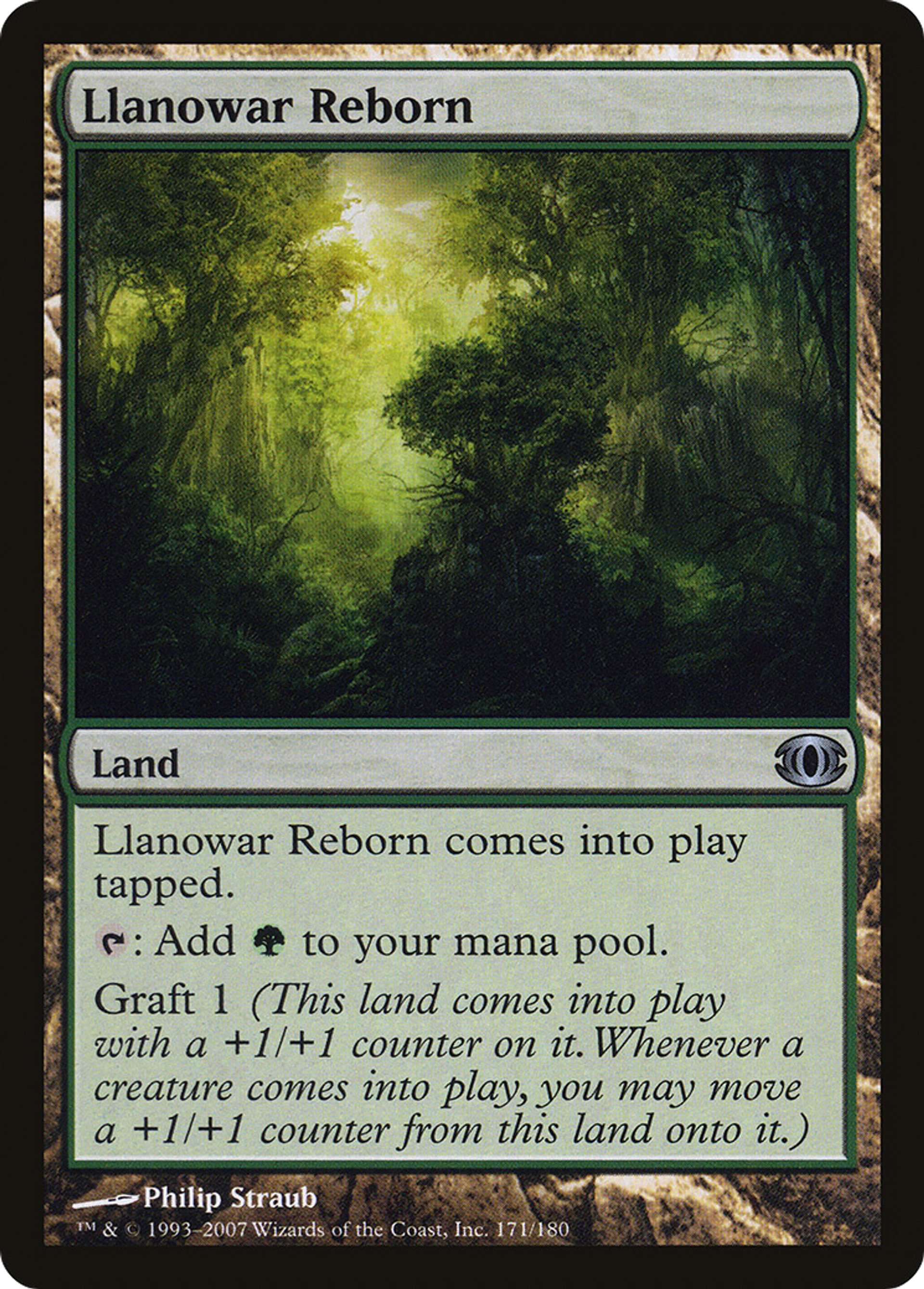 Llanowar Reborn — Future Sight — Magic: The Gathering