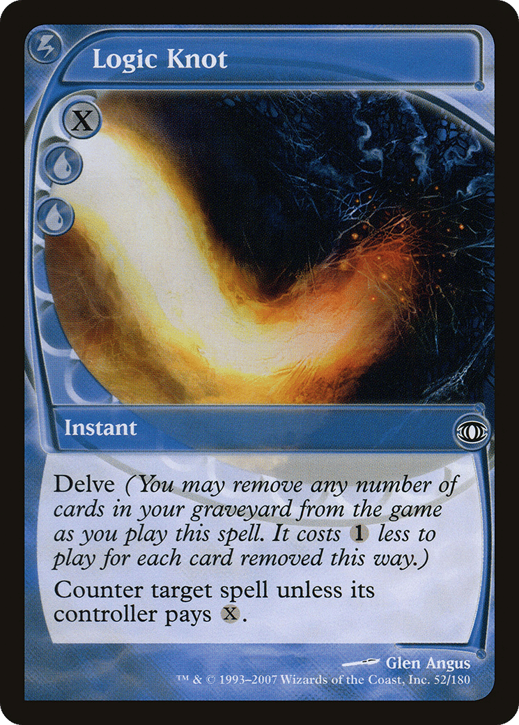 Logic Knot — Future Sight — Magic: The Gathering