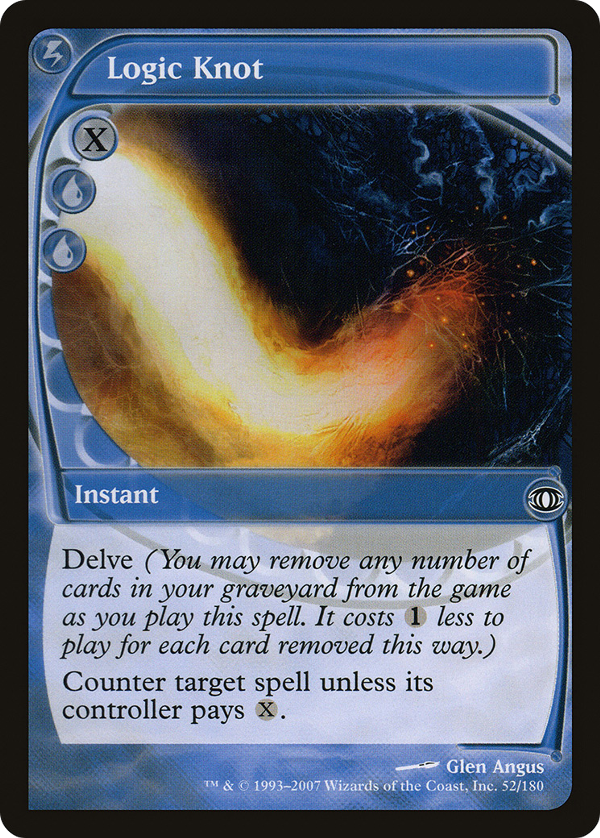 Logic Knot — Future Sight — Magic: The Gathering