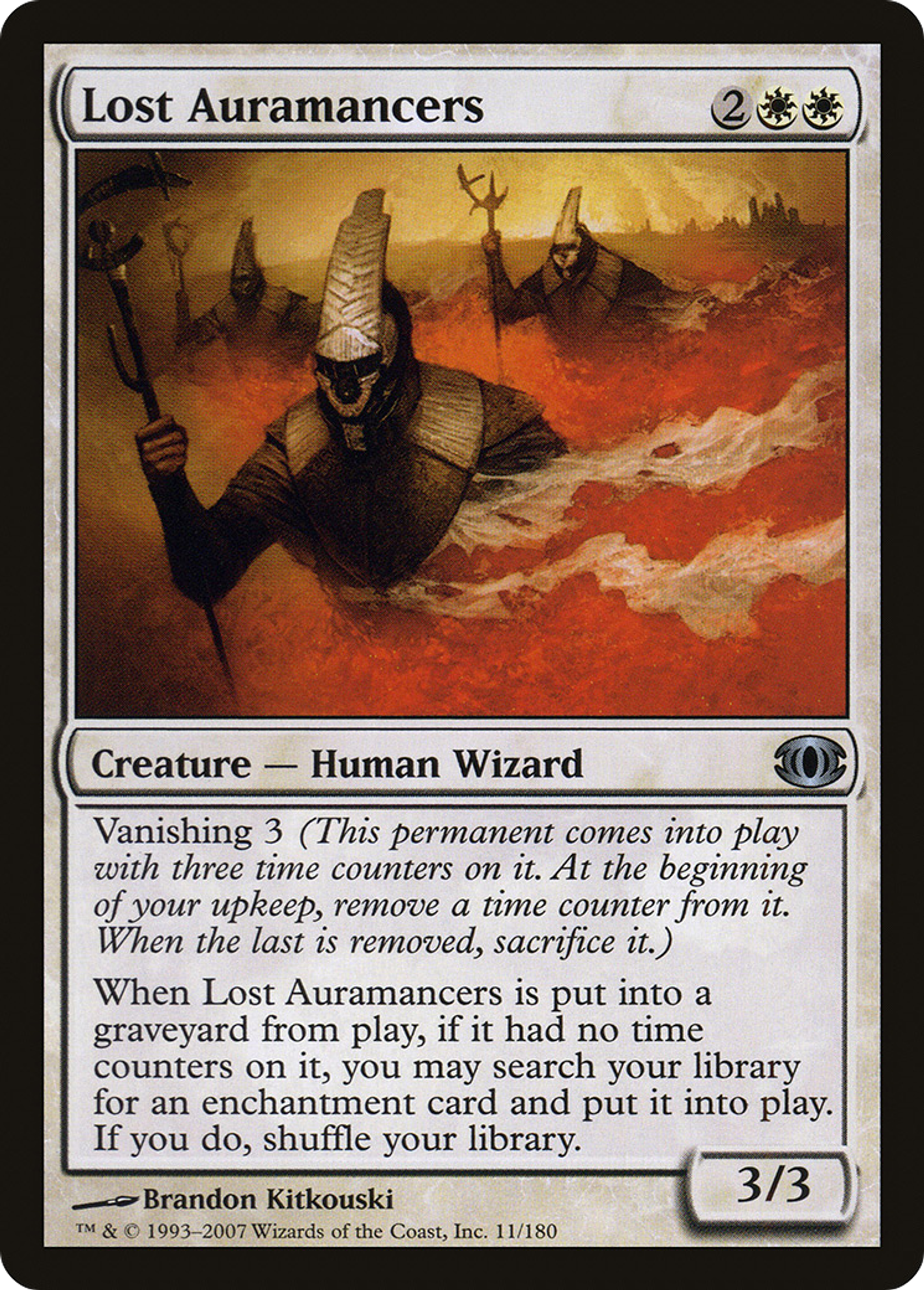 Lost Auramancers — Future Sight — Magic: The Gathering