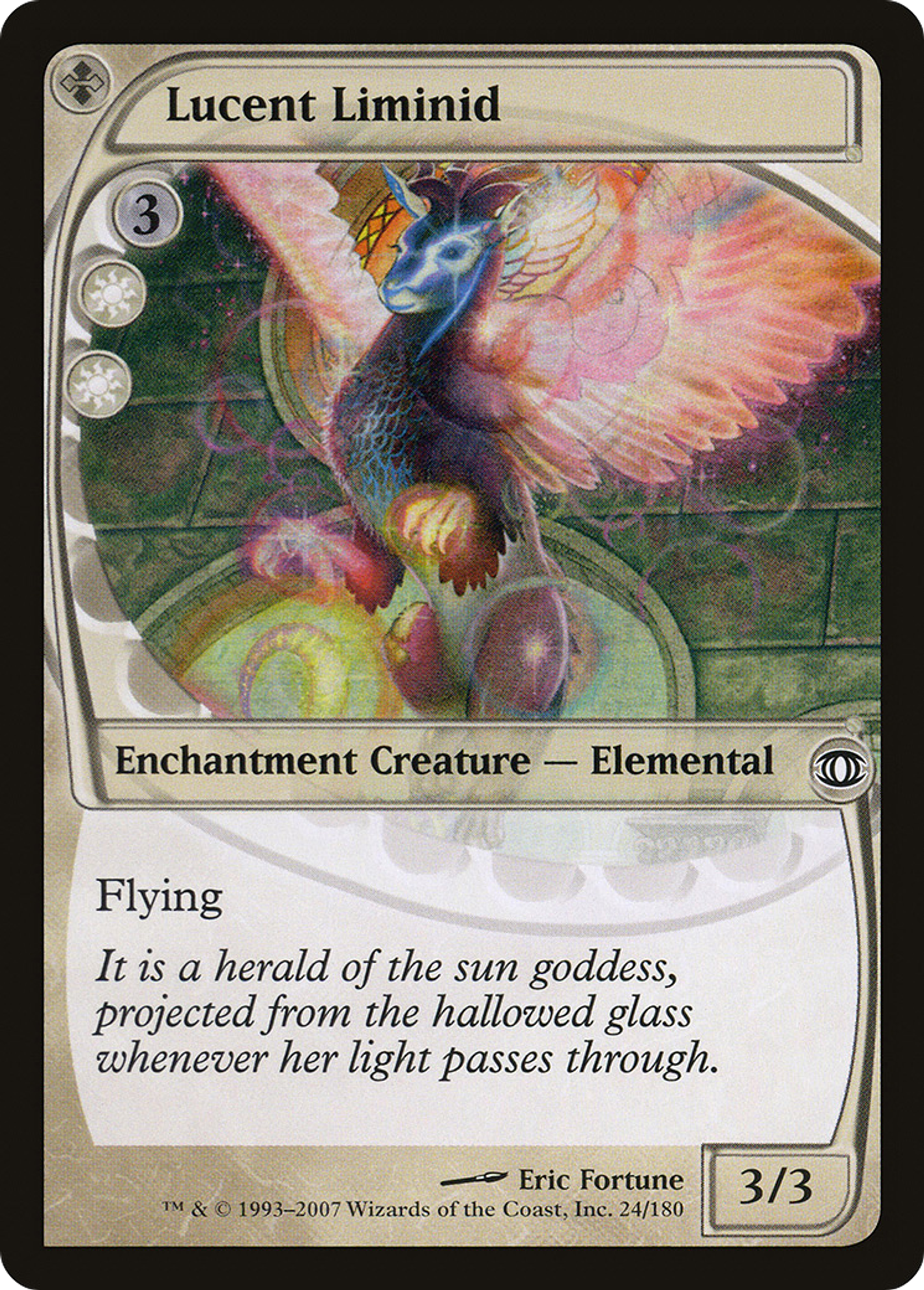 Luminide transparente — Future Sight — Magic: The Gathering