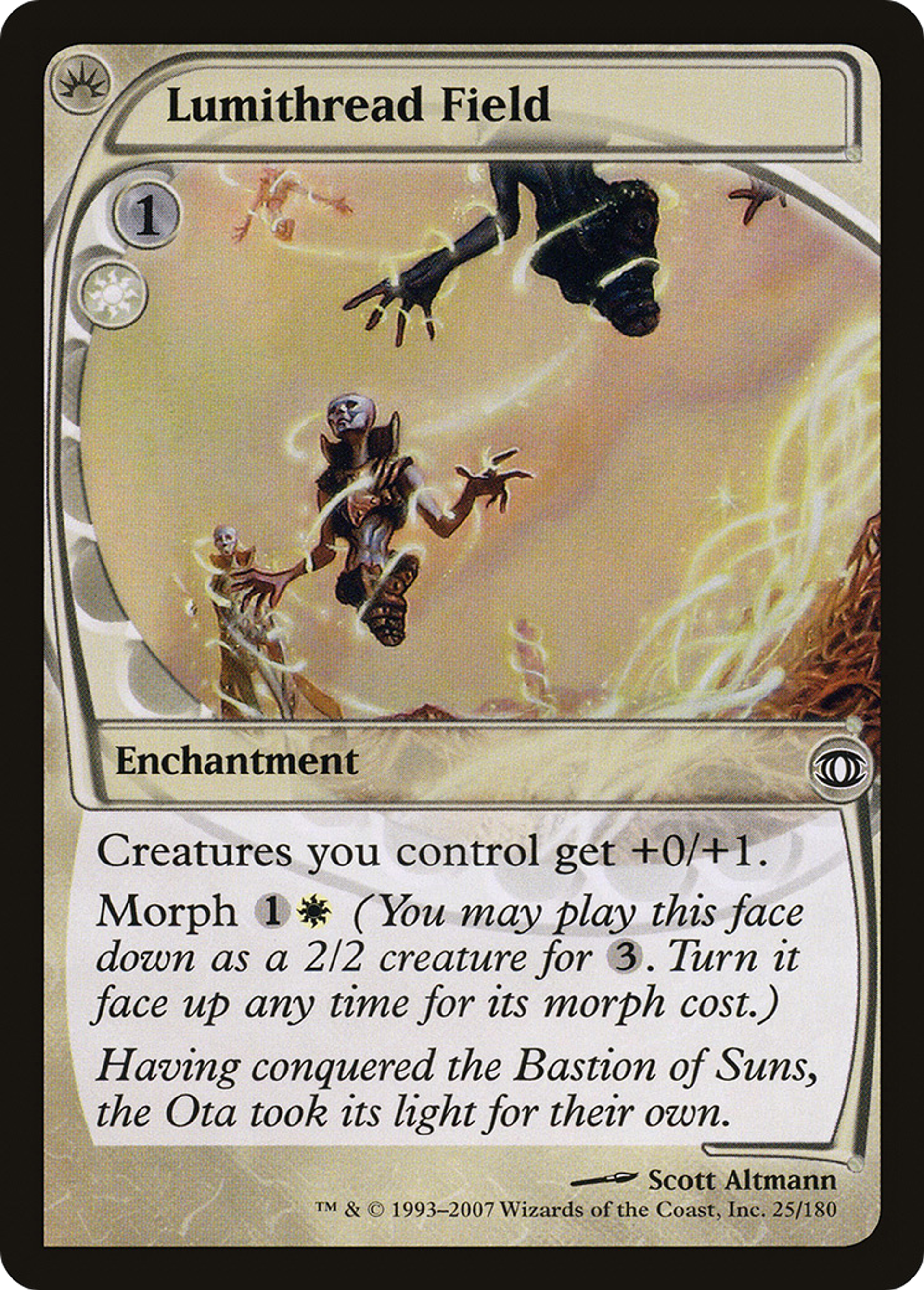 Lumithread Field — Future Sight — Magic: The Gathering