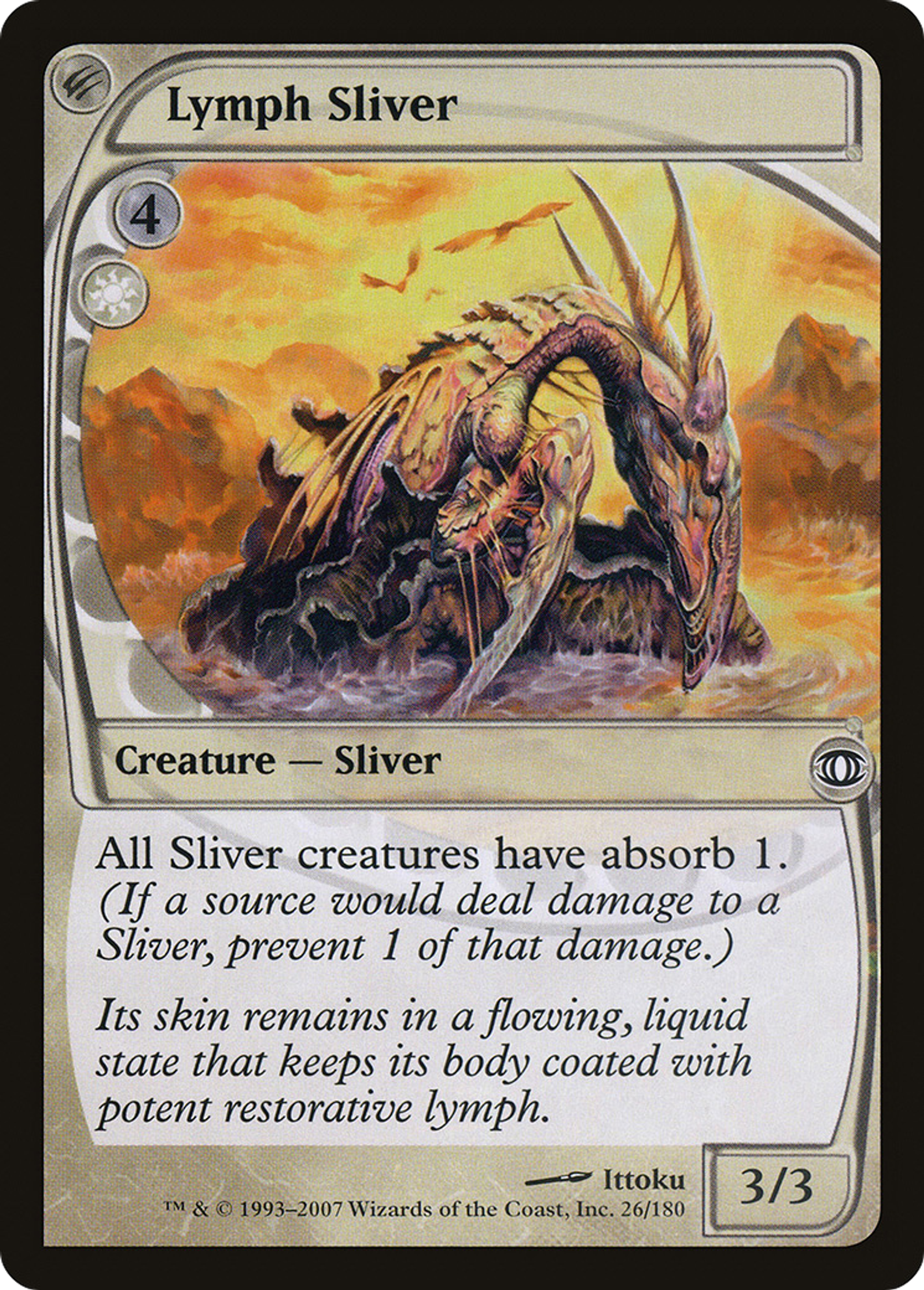 Slivoïde lymphatique — Future Sight — Magic: The Gathering