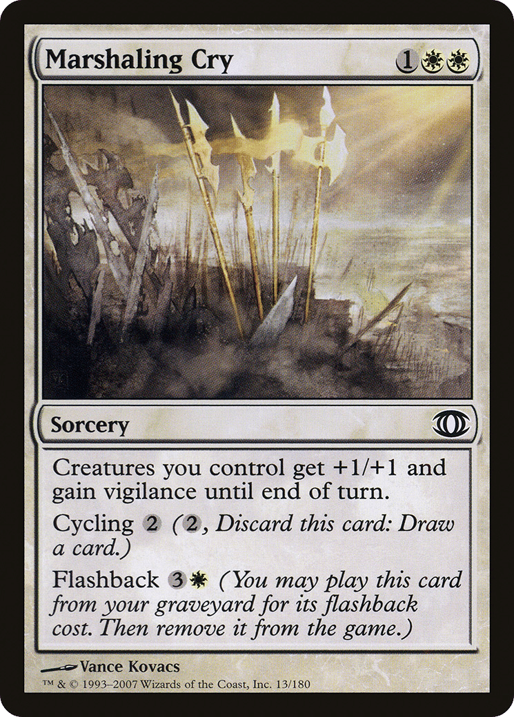 Marshaling Cry — Future Sight — Magic: The Gathering