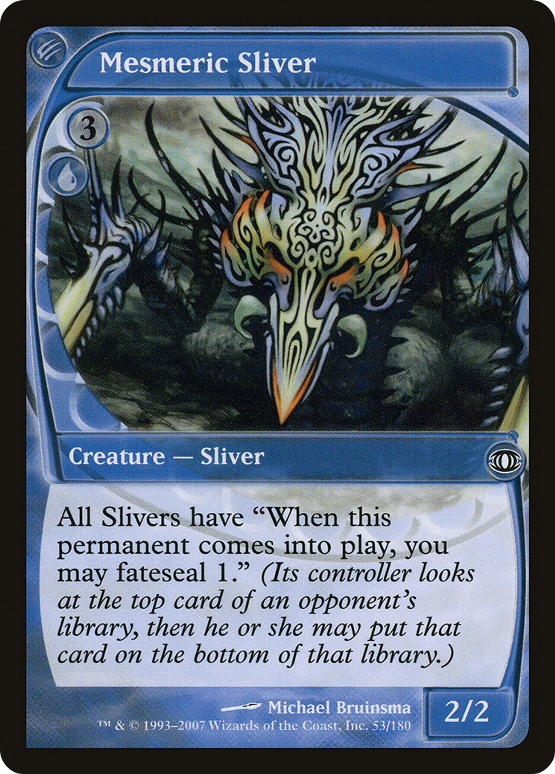 Slivoïde mesmérien — Future Sight — Magic: The Gathering