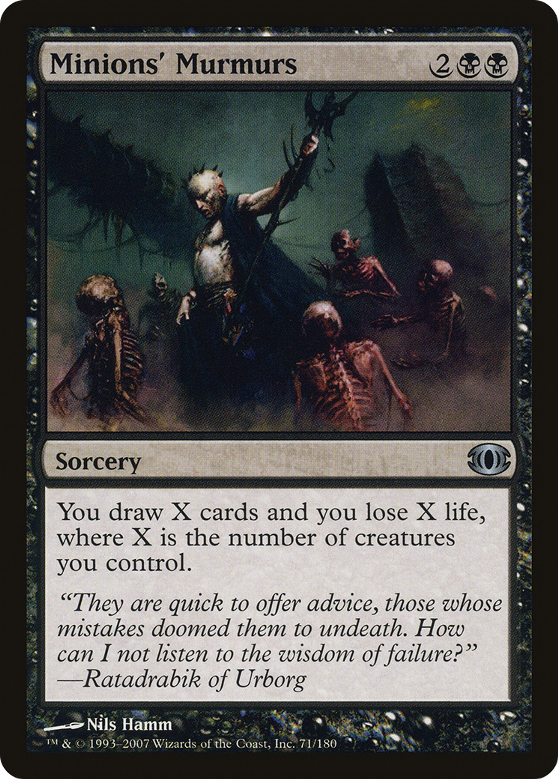 Murmures des mignons — Future Sight — Magic: The Gathering