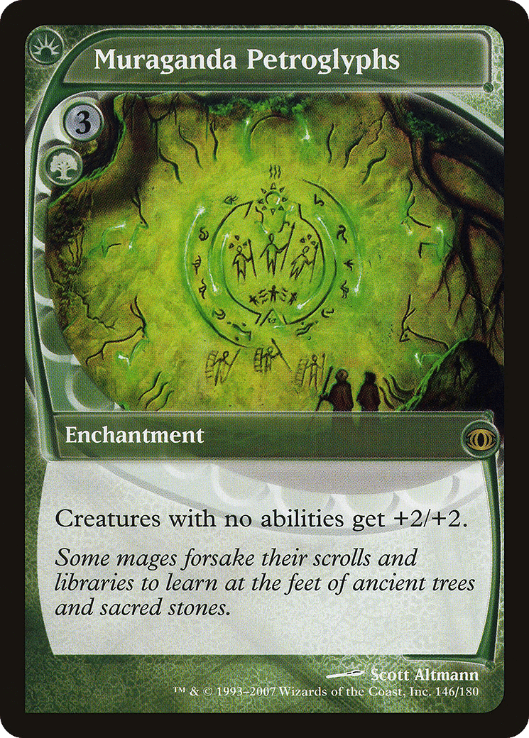 Muraganda Petroglyphs — Future Sight — Magic: The Gathering