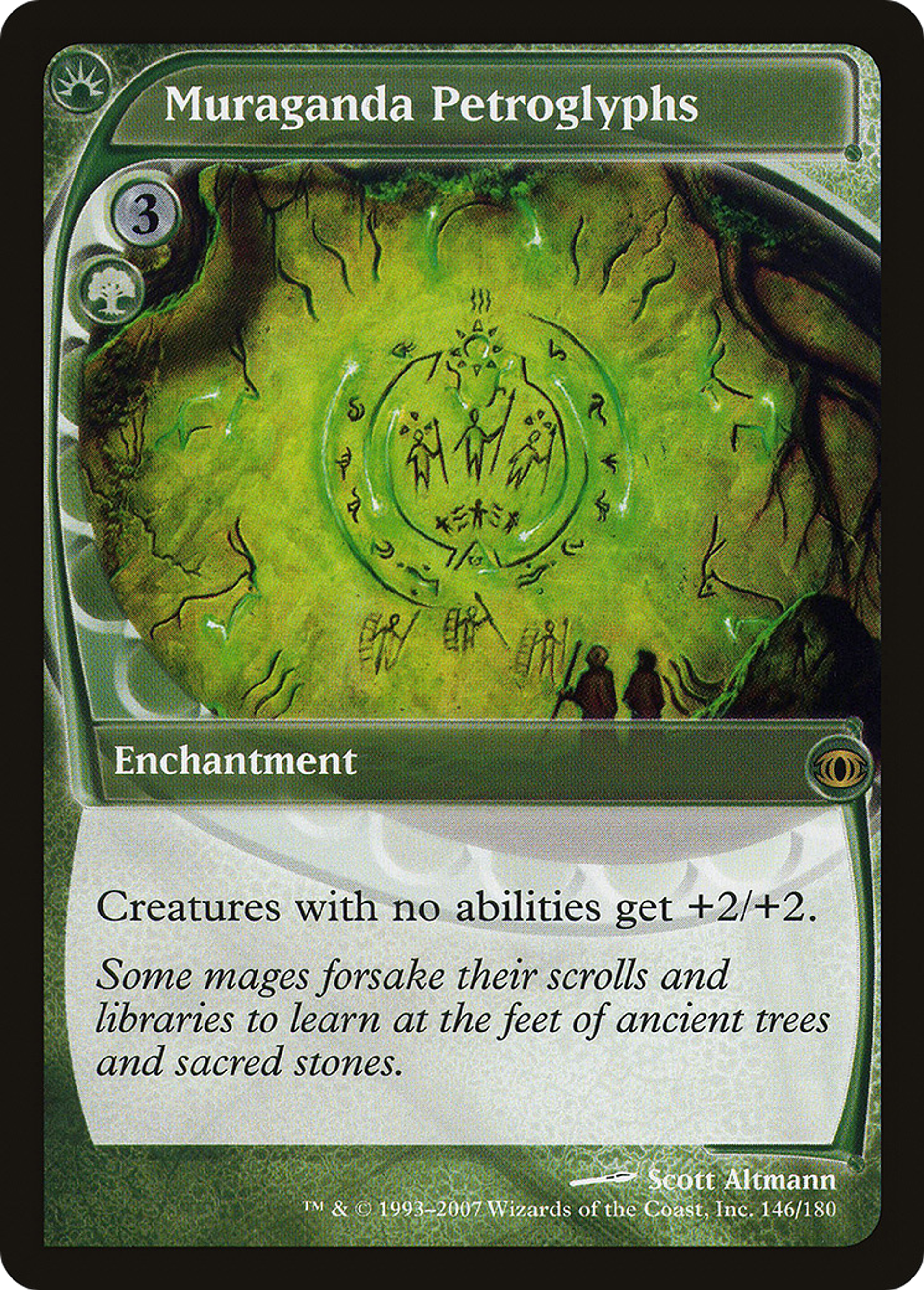 Muraganda Petroglyphs — Future Sight — Magic: The Gathering