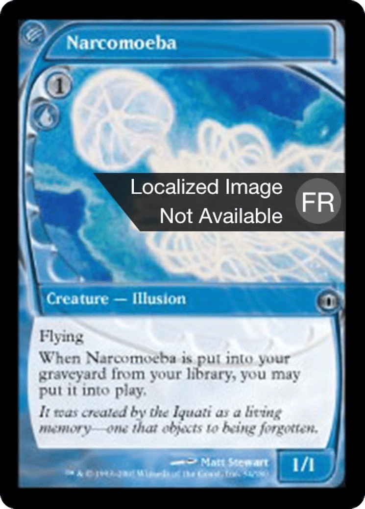 Narcoamibe — Future Sight — Magic: The Gathering