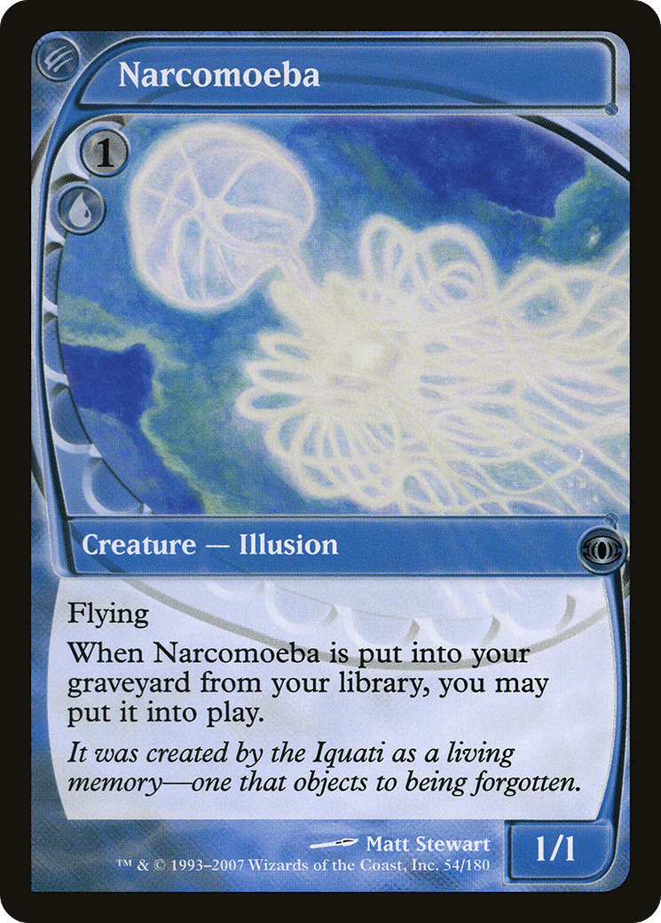Narcomoeba — Future Sight — Magic: The Gathering