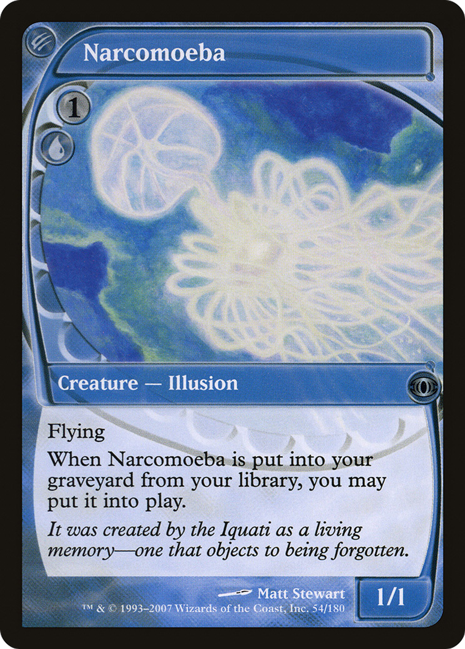 Narcoamibe — Future Sight — Magic: The Gathering