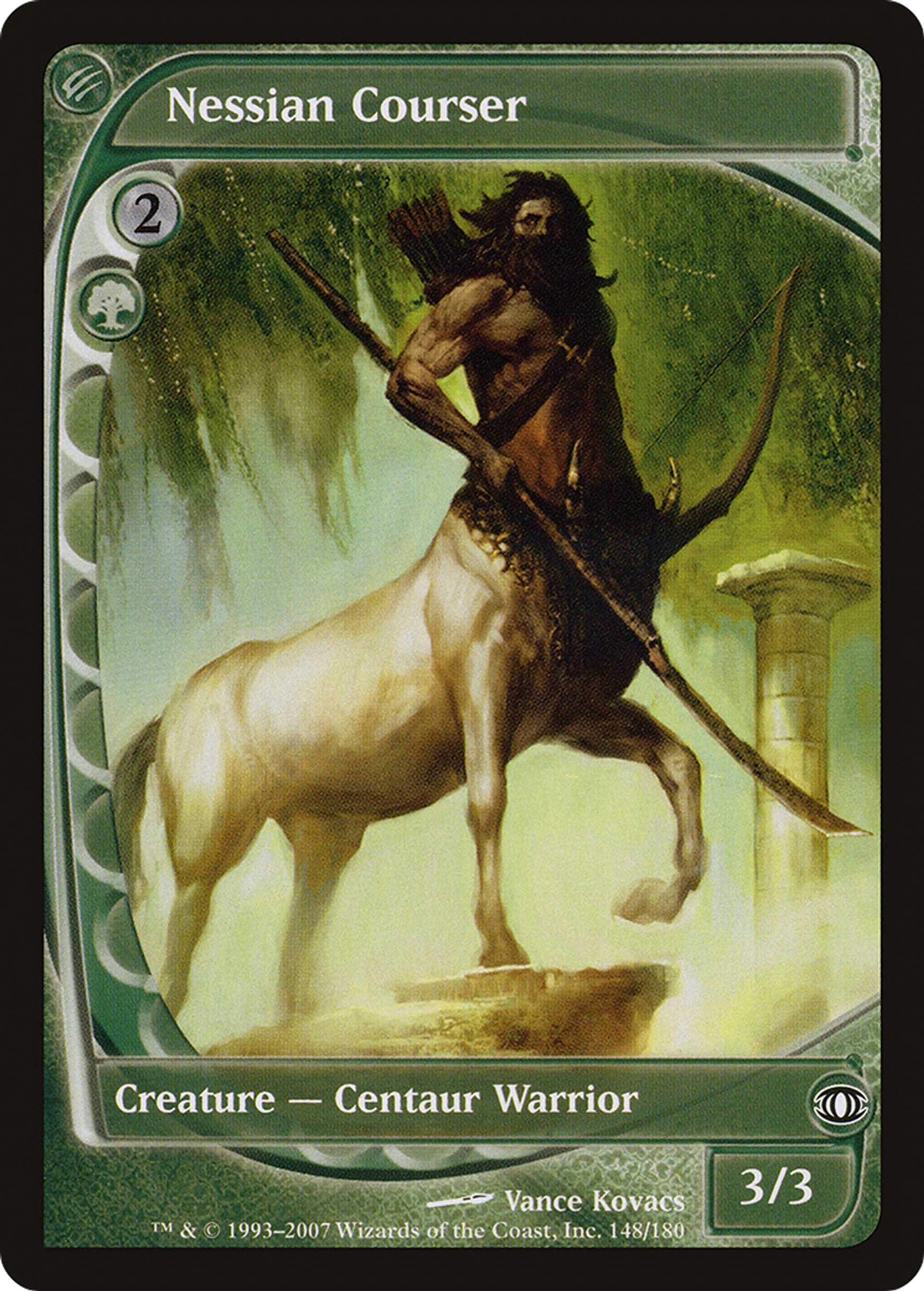 Nessian Courser — Future Sight — Magic: The Gathering