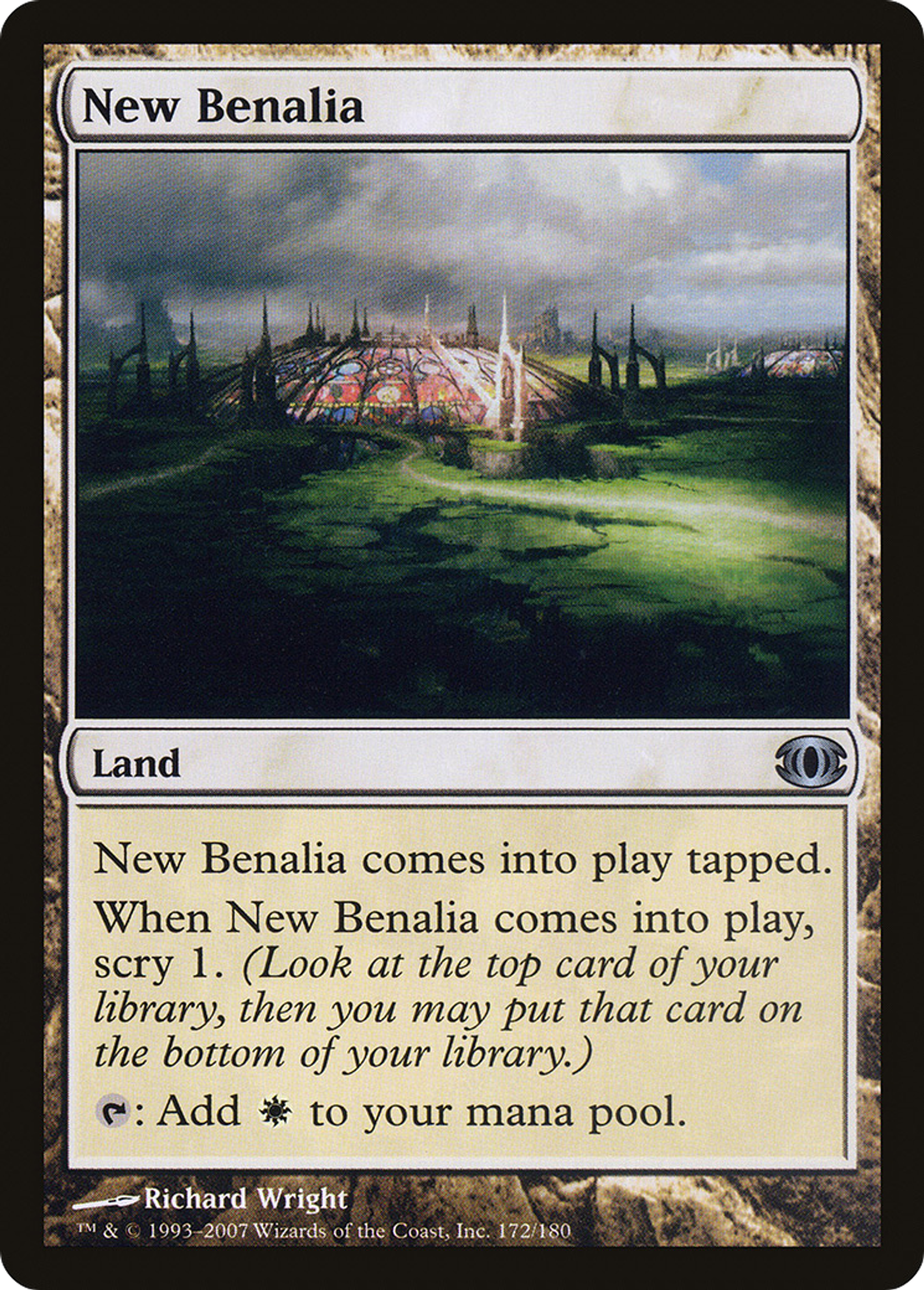 Nouvelle Bénalia — Future Sight — Magic: The Gathering