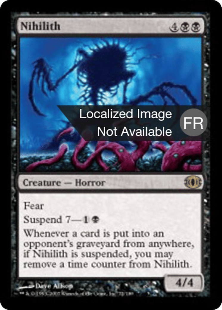 Nihilithe — Future Sight — Magic: The Gathering