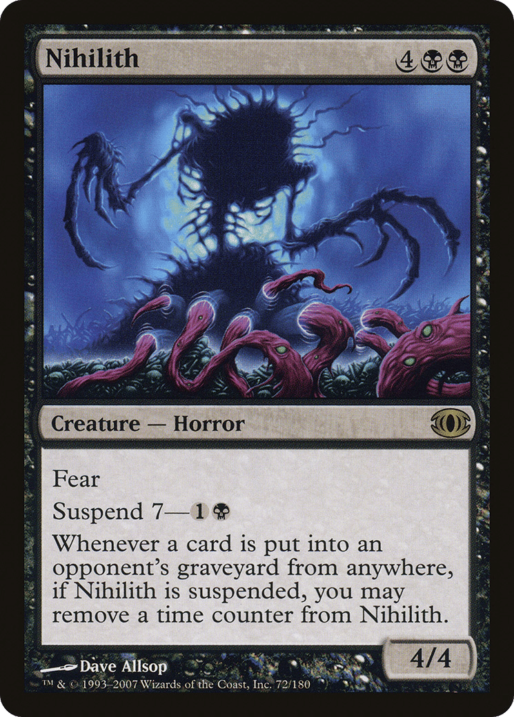 Nihilith — Future Sight — Magic: The Gathering