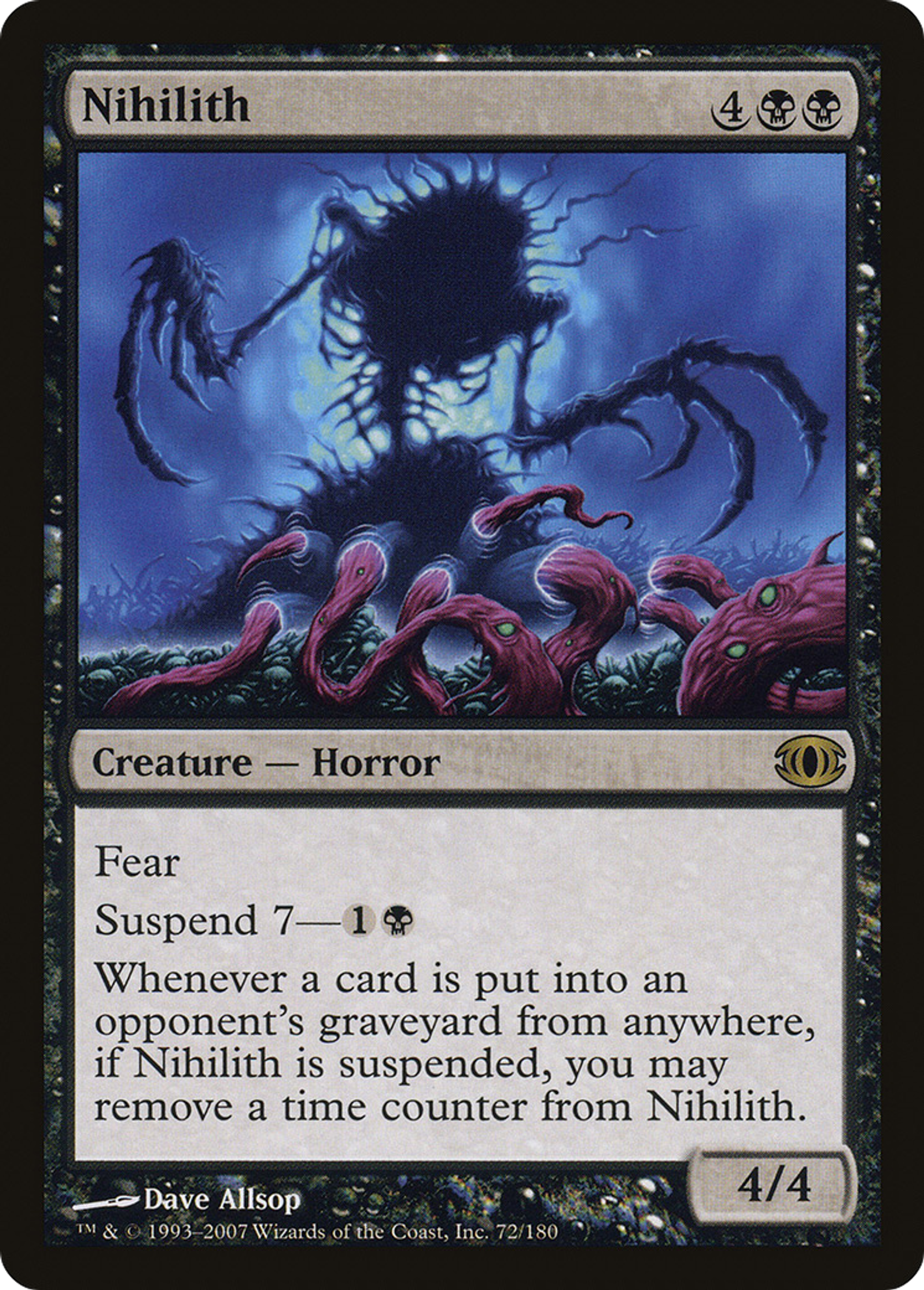 Nihilith — Future Sight — Magic: The Gathering