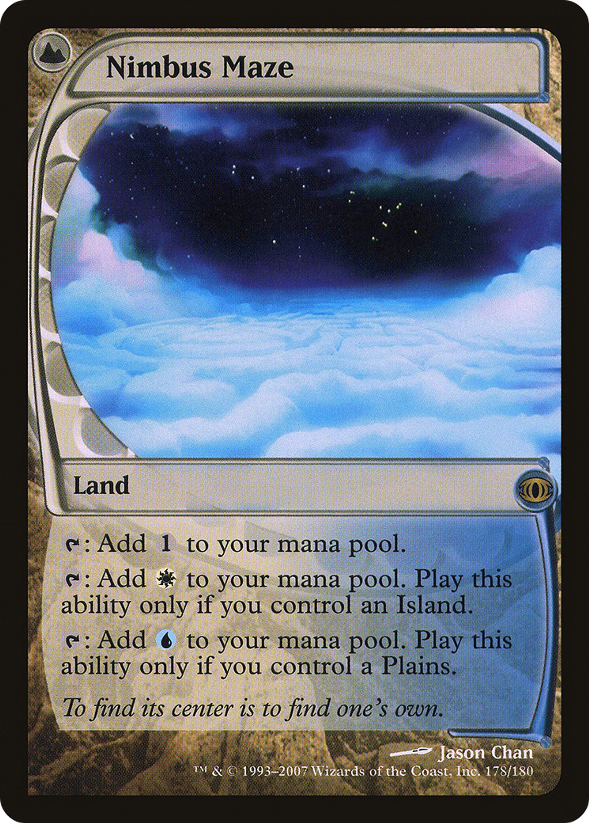 Nimbus Maze — Future Sight — Magic: The Gathering