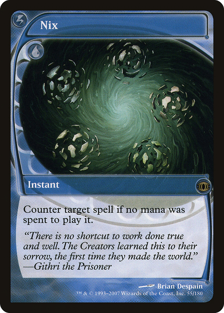 Nix — Future Sight — Magic: The Gathering