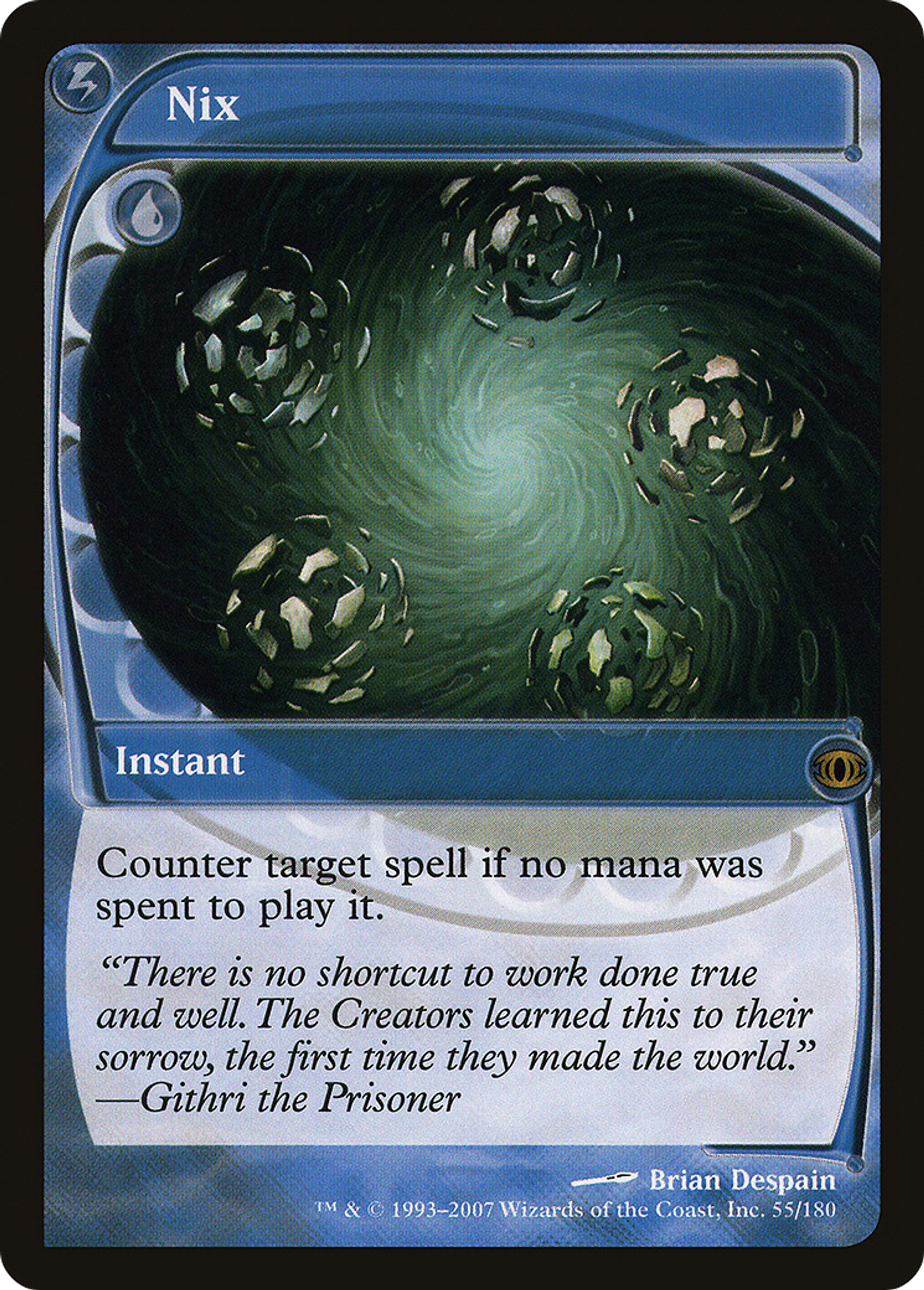 Nix — Future Sight — Magic: The Gathering