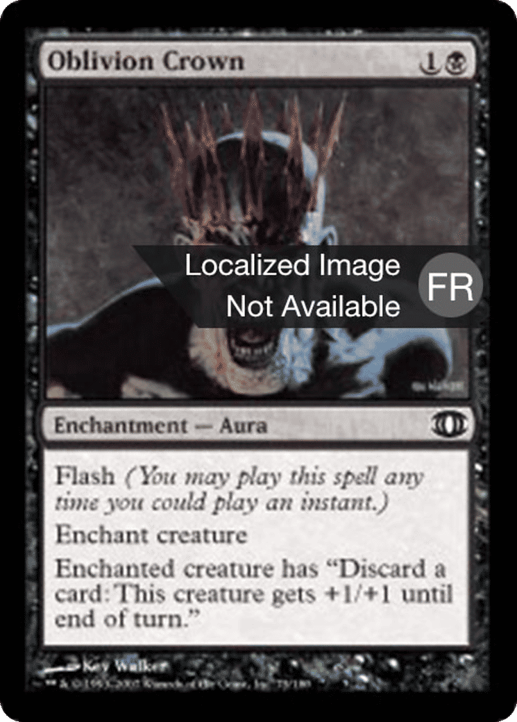Couronne de l'oubli — Future Sight — Magic: The Gathering