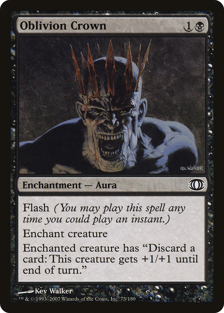 Oblivion Crown — Future Sight — Magic: The Gathering